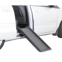 Trixie Trixie Hondenloopplank Kunststof - 38x100 Cm - 2.8 Kilo - Grijs -Hondenbenodigdheden Winkel trixie trixie hondenloopplank kunststof 38x100 cm 2