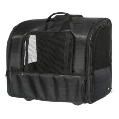 Trixie Trolley Elegance - 45x41x31 Cm - Zwart - Tot 10 Kilo 4 Trixie Trolley Elegance - 45x41x31 Cm - Zwart - Tot 10 Kilo -Hondenbenodigdheden Winkel trixie trolley elegance 45x41x31 cm zwart tot 10 k 4
