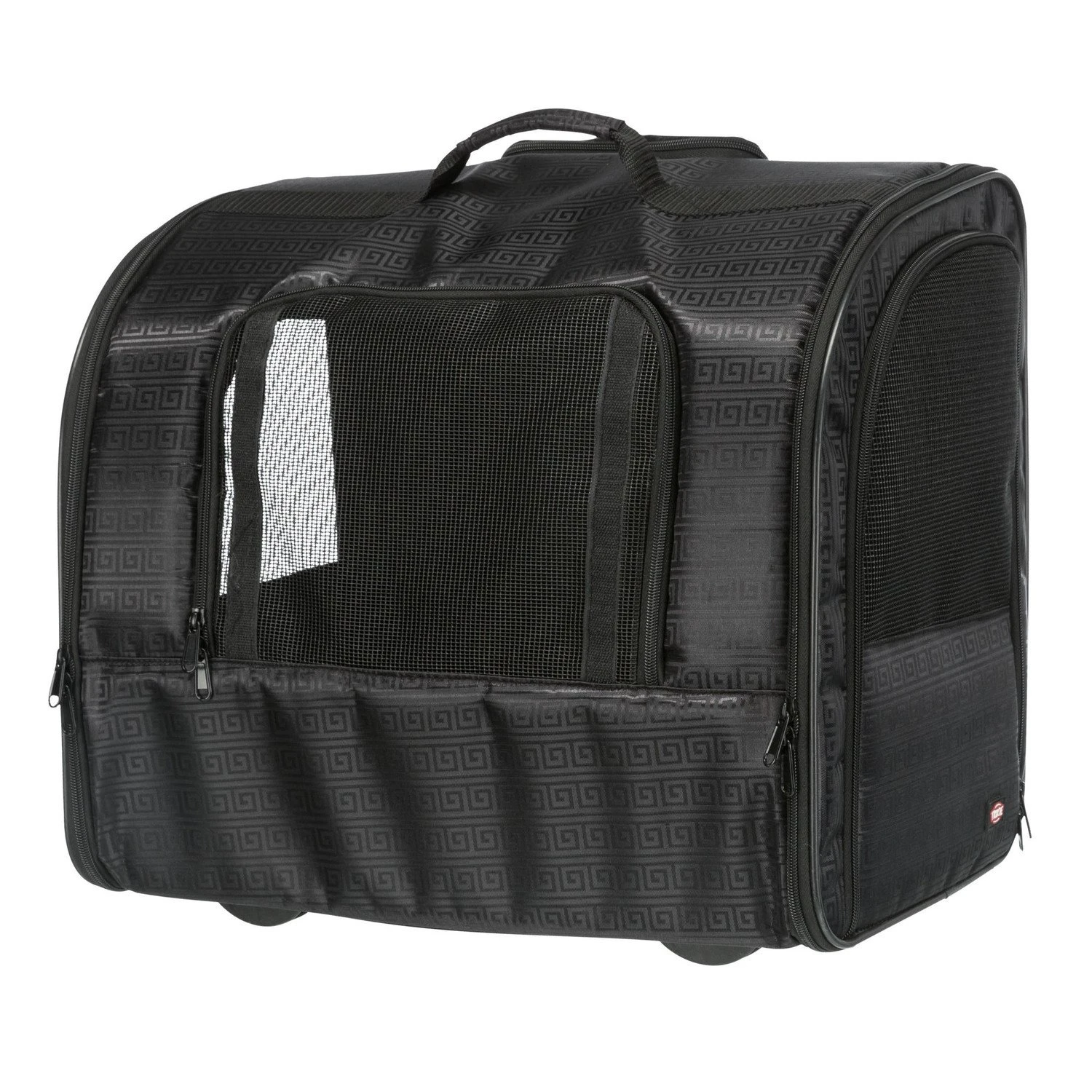 Trixie Trolley Elegance - 45x41x31 cm - zwart - tot 10 kilo Trixie Trolley Elegance - 45x41x31 Cm - Zwart - Tot 10 Kilo -Hondenbenodigdheden Winkel trixie trolley elegance 45x41x31 cm zwart tot 10 k 4