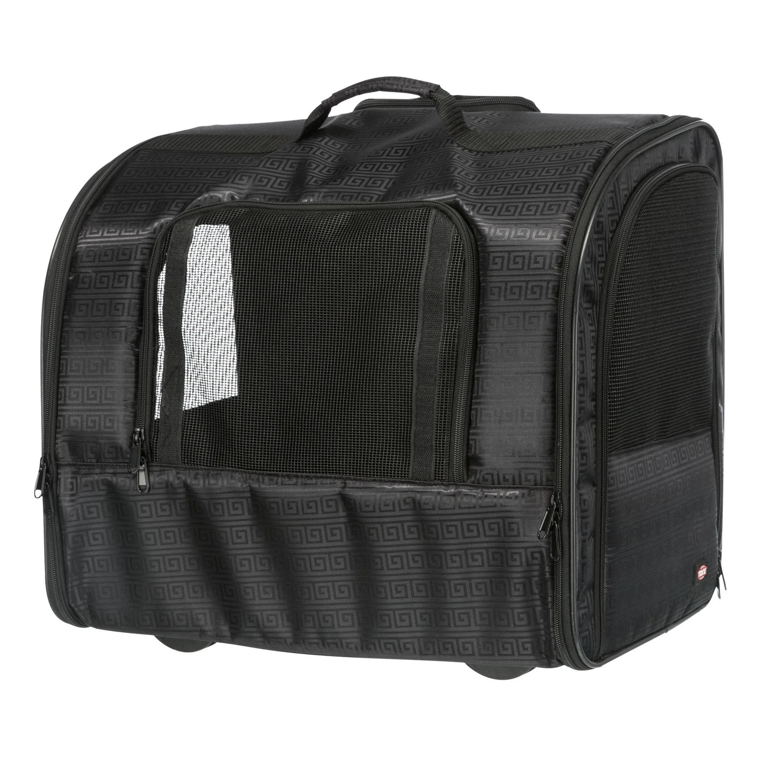 Trixie Trolley Elegance - 45x41x31 cm - zwart - tot 10 kilo Trixie Trolley Elegance - 45x41x31 Cm - Zwart - Tot 10 Kilo -Hondenbenodigdheden Winkel trixie trolley elegance 45x41x31 cm zwart tot 10 k