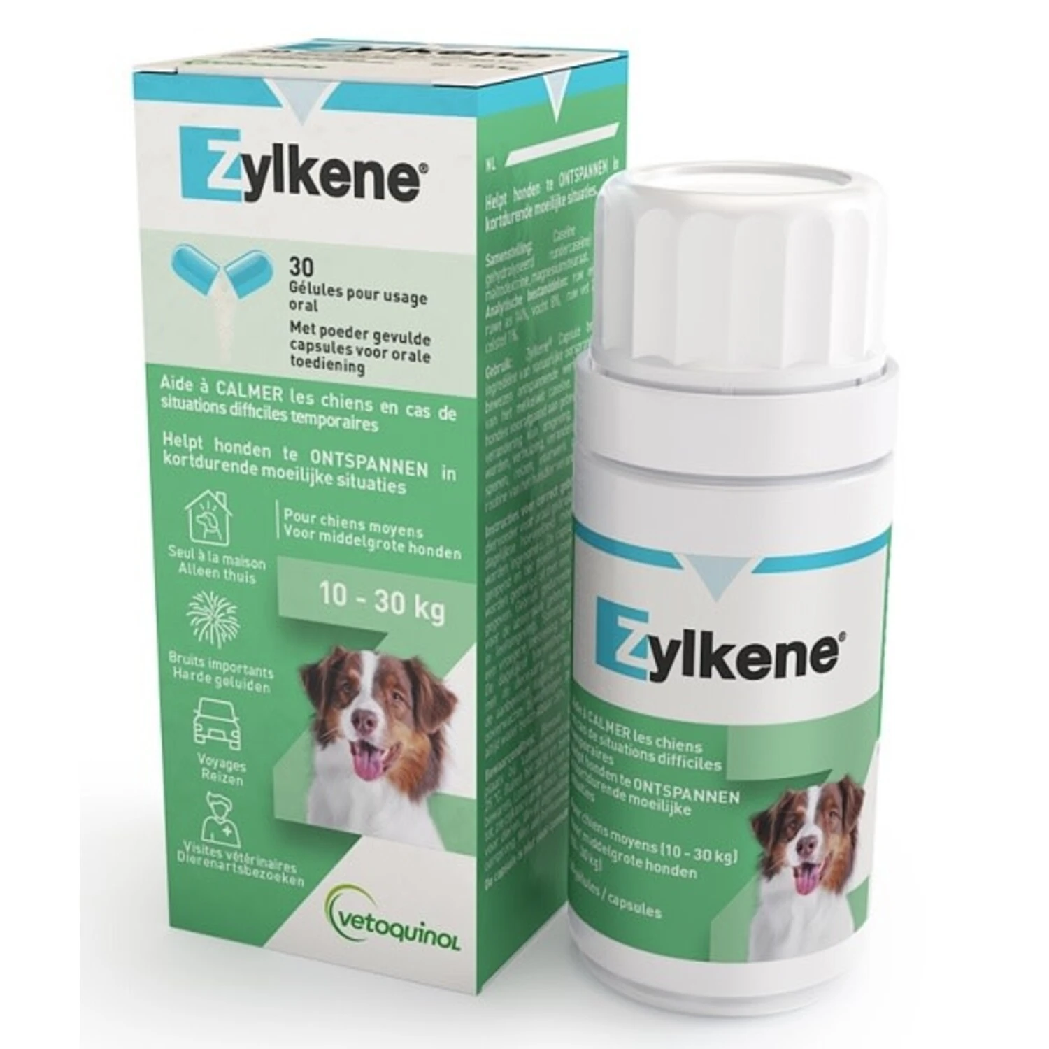 Vétoquinol Zylkene - 225 mg 30 Capsules Vétoquinol Zylkene - 225 Mg 30 Capsules -Hondenbenodigdheden Winkel vetoquinol zylkene 225 mg 30 capsules