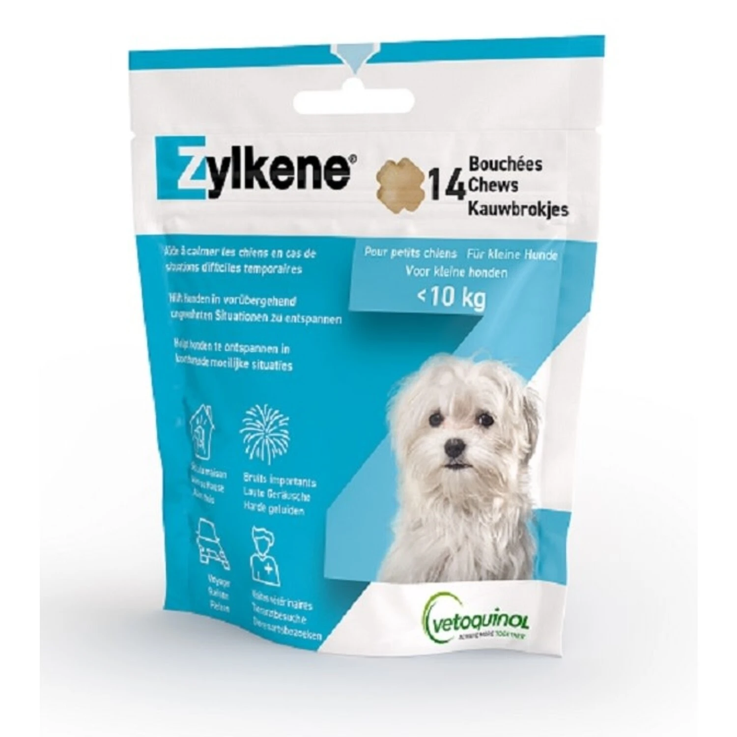 Vétoquinol Zylkene - 75 mg Onder de 10 kilo - 14 Chews Vétoquinol Zylkene - 75 Mg Onder De 10 Kilo - 14 Chews -Hondenbenodigdheden Winkel vetoquinol zylkene 75 mg onder de 10 kilo 14 chews
