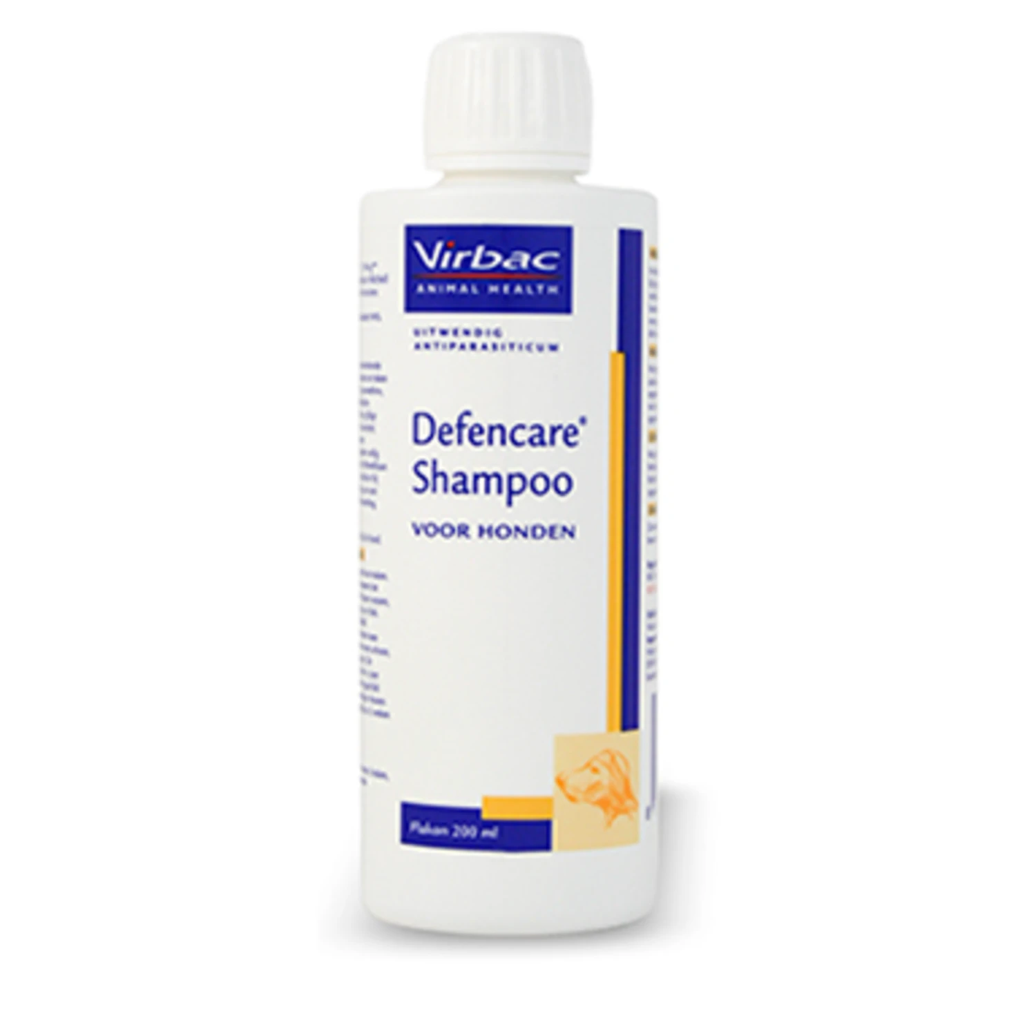 Virbac Defencare shampoo - 200 ml Virbac Defencare Shampoo - 200 Ml -Hondenbenodigdheden Winkel virbac defencare shampoo 200 ml
