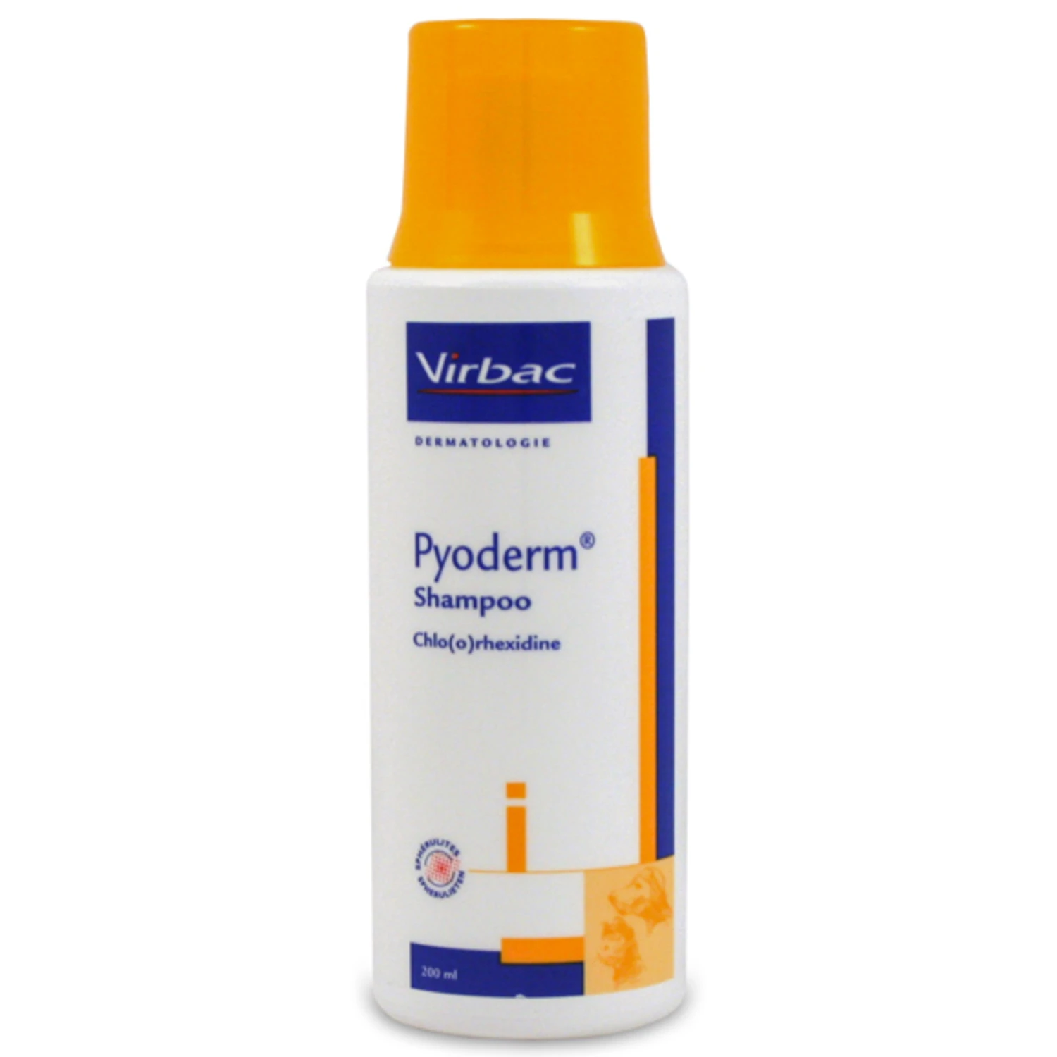 Virbac Pyoderm shampoo - 200 ml Virbac Pyoderm Shampoo - 200 Ml -Hondenbenodigdheden Winkel virbac pyoderm shampoo 200 ml