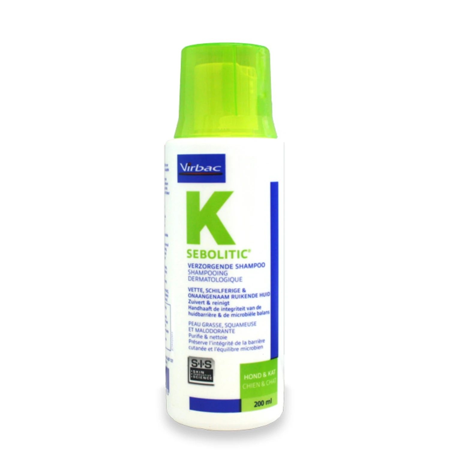 Virbac Sebolytic Shampoo - 200 ml Virbac Sebolytic Shampoo - 200 Ml -Hondenbenodigdheden Winkel virbac sebolytic shampoo 200 ml